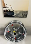 Harley Rocker Rear Wheel 2008 -11 Fxcw Blemish #2 Softail Chrome Rim Exchange. Fixed Price $550.00.