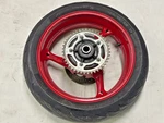 2008 2009 Suzuki Gsxr 600 750 Rear Wheel Back Rim Straight *nice. Fixed Price $145.00.