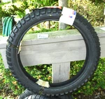 Miles Kenda Big Block 100/90B19 Tubeless (tl) Tire Old Date Code. Fixed Price $65.00.