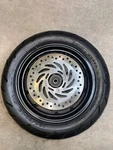 Honda Grom Oem Front Wheel And Tire 2020 Model With 4,000 Miles. Fixed Price $184.99.
