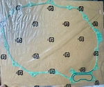 Oem Honda VTR1000 R-side Cvr Gasket 11394-MBT-010. Fixed Price $26.95.