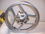 Kawasaki EX250F Front Wheel Rim 41073-1365-795 NINJA250 2007 Jh. Fixed Price $89.95.