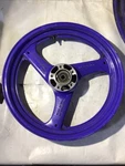 Suzuki GSX600F GSX750F Katana Front Wheel Rim 17X3.00 Oem 54111-34C00-1DR. Fixed Price $149.99.