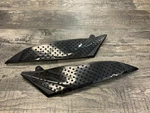 Yamaha 2004-2006 YZFR1 Fuel Gas Tank Side Covers Panels Good! Oem. Fixed Price $45.99.