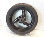 2002 & 2003 Ducati Monster 620 750 800 Black Rear Wheel Rim Tire - Straight. Fixed Price $99.95.