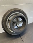 00-09 Buell Blast 500 Rear Rim W/ Rotor Belt Drive Oem Wheel Tire Complete. Fixed Price $183.08.
