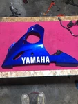 04 Yamaha R6 Oem Left Lower Bottom Belly Side Fairing Cowl. Fixed Price $54.99.