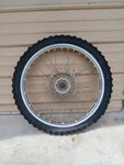 04-17 Honda CRF250X CRF450X Oem Front Wheel Rim Hub *crack*. Fixed Price $99.95.