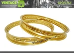 Honda Transalp Aluminium Gold Wheel Rim FRONT-36H REAR-36H. Fixed Price $130.00.