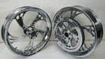 Harley-davidson 2004 Softail Heritage Wheel Set Rc Components Torsion 18". Fixed Price $795.00.