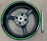 11-15 Kawasaki Ninja ZX10R Rear Back Wheel Rim 41073-0583-18F. Fixed Price $200.00.