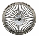 16X5.5" Dna Fat Spoke Mammoth Rear Wheel Harley Touring Bagger 2009-UP Abs. Fixed Price $879.00.
