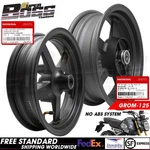Honda Genuine Parts Wheel Rims F:2.75X12 R:3.50X12 For GROM-125 No Abs Black. Fixed Price $420.00.