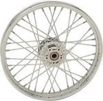 Drag Specialties Wheel Front Chrome 21"X2.15" '12-'17 Fxd With Abs. Fixed Price $417.13.