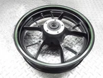 2009 08-11 Kawasaki ZX14R Front Wheel Rim 17X3.5 Straight True Video Oem. Fixed Price $241.79.