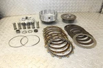 09 Bmw / Engine Motor Clutch Basket Disc Plates Set Oem. Fixed Price $174.95.