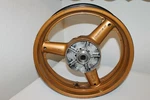 2003 2009 Suzuki SV650 Rear Wheel Rim 64111-08F40-YMY. Fixed Price $79.95.