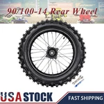 90/100-14 Rear Wheel Rim Tire For Dirt Pit Bike Suzuki RM80 RM85 Taotao Coolster. Fixed Price $119.93.