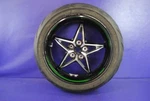 2018 Kawasaki Ninja H2 ZX1002 Sx Se Straight Rear Wheel Rim 17X6 49058-0696-60P. Fixed Price $449.99.