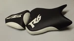 Yamaha 06-07 Yzf R6 Black/white Front & Rear Custom Seat Covers. Fixed Price $86.00.