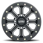 Itp Velocity Intertia Beadlock Wheel Matte Black 15X7 4X136 5+2 1522527727B. Fixed Price $200.74.