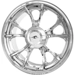 Coastal Moto Precision Cast Largo Rear Wheels Chrome 3D-LAR187CH-TRK. Fixed Price $1033.95.