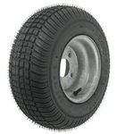 205/65-10 Tire & Wheel (b) 4 Hole Galvanized. Fixed Price $122.57.