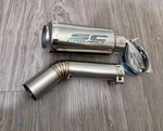 Slip On For Suzuki Gsxr 600 750 Exhaust System Mid Link Pipe Muffler. Fixed Price $160.00.