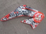 2004 Honda Crf 450R Right Radiator Shroud , 4/20D. Fixed Price $10.00.