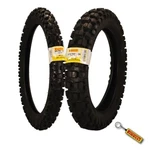 Pirelli Mt Rallycross 90/90-21 & 120/90-18 Motorcycle Tires With Keychain. Fixed Price $229.99.