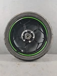 2013-2017 Kawasaki Ninja EX300A Rear Wheel Rim Straight. Fixed Price $235.00.