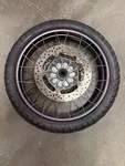 Bmw R1200GS Adventure Front Wheel. Fixed Price $1275.00.