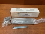 Excel One Rear Wheel Spokes/nipples Set 18"X1.85/2.15 KX250/450F #XS8-25187. Fixed Price $99.95.