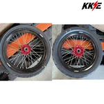 Kke 3.5/4.25 Supermoto Tires Wheel Fit Honda CRF250R 2004-2013 CRF450R 2002-2012. Fixed Price $779.00.