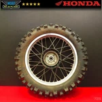 84-89 Honda XR250 XR200 Rear Wheel Hub Rim Spokes Tire Sprocket Genuine Oem. Fixed Price $140.25.