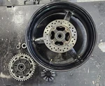 08 11 Honda Cbr 1000RR Rear Wheel Back Rim Straight Oem 42650-MFL-610. Fixed Price $225.00.