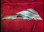 Genuine Oem 16-20 Kawasaki Zx- 10R Right Mid Fairing Panel 55028-0575 Silver. Fixed Price $75.00.