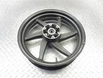 2012 10-17 Hyosung GT250R Rear Back Wheel Rim 17X4 Straight True Video Oem. Fixed Price $45.16.
