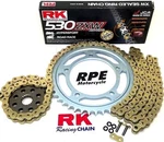 2008-2024 Suzuki GSX1300R Hayabusa Oem Rk 530 Zxw Gold Chain And Sprockets Kit. Fixed Price $279.95.