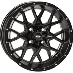 Itp - 1228633536B Hurricane Wheel, 12X7 5+2 Offset 4/137 Matte Black. Fixed Price $176.50.