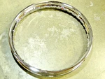 Triumph Front 37-1230 Stainless Steel Rim WM2 X 19 500 650 Bonneville Tiger. Fixed Price $279.99.