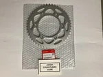 New Genuine Oem Honda Sprocket, Final Driven (49T) 41201-MKE-A70. Fixed Price $80.00.