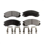 Front Ceramic Disc Brake Pads For Mitsubishi Lancer Montero Sport Eclipse 3000GT. Fixed Price $49.45.