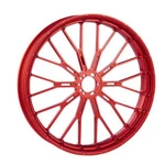 Arlen Ness Rim Y-spoke Front Red 21"X3.50" 71-549. Fixed Price $1410.31.