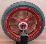 2006-2011 Kawasaki Ninja ZX14R ZX1400 Front Wheel Rim Tire 120/70 ZR17. Fixed Price $245.49.