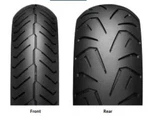 Bridgestone Exedra G702R 170/80-15M/C-(77S) Tire 60968. Fixed Price $279.36.