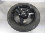 EB1047 2007 Suzuki DL650 Vstrom Rear Wheel And Tire. Fixed Price $399.99.