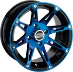 Moose Racing Type 387X Wheel 14X8 4/136 4+4 Blue Rear Can Am 0230-0868. Fixed Price $141.95.