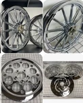 Harley Dyna Wheels 2000 Up Fxdl Lowrider Sportster 13 Spokes Chrome Exchange. Fixed Price $2499.00.