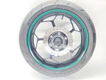 2015 Kawasaki Ninja EX300B Abs Strght Rear Wheel Rim Tire 41073-0657-18F. Fixed Price $269.96.